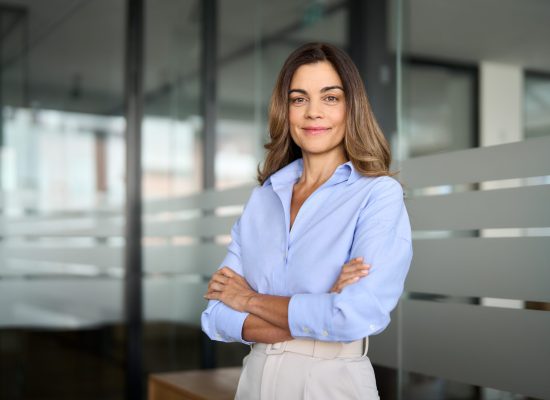 Confident,Smiling,Middle,Aged,Business,Woman,Attorney,,45,Years,Old